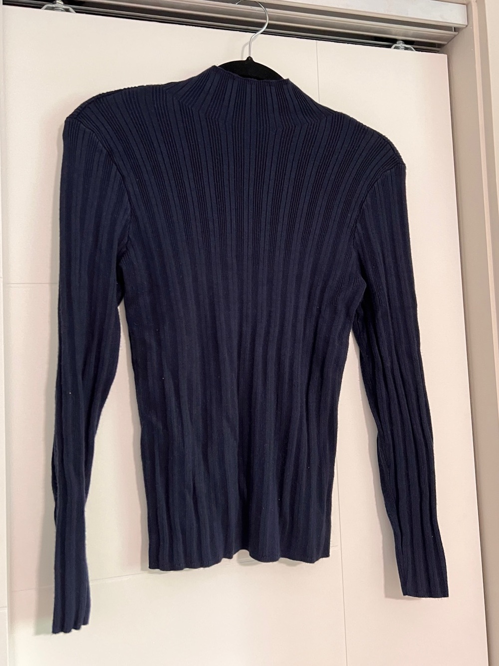 Abercrombie and Fitch Slim Rib Turtleneck Sweater
